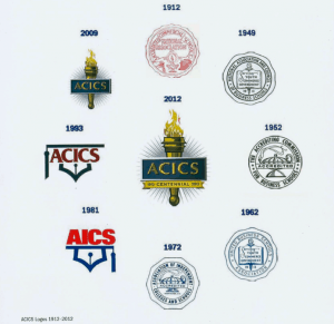 ACICS logos