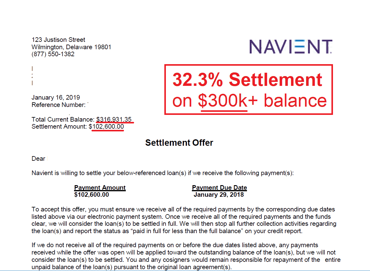 Navient 300k Settlement