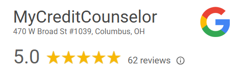 My Credit Counselor Google Reviews